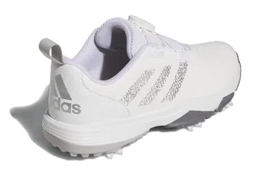 Adidas Originals (ps) Adidas Codechaos 22 Boa J 'white Silver Metallic'
