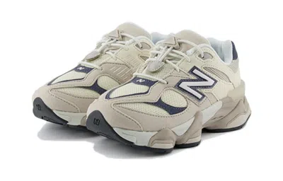 New Balance (ps)  9060 'moonrock Linen Lace Toggle' In Multi