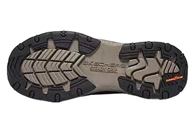 Skechers Slip-ins Relaxed Fit Craster Lanigan 'dark Brown' In Multi