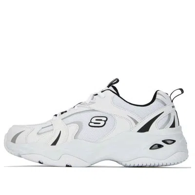 Skechers D'lites 4.0 'white Black' In Multi