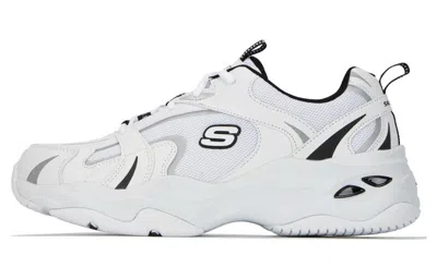 Skechers D'lites 4.0 'white Black' In Multi