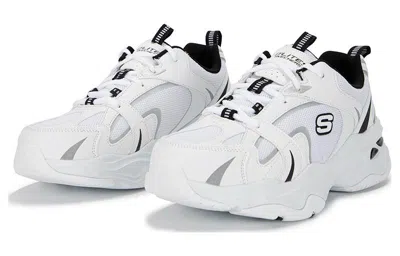 Skechers D'lites 4.0 'white Black' In Multi