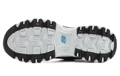 Skechers (wmns)  D'lites 1.0 'black White' In Multi