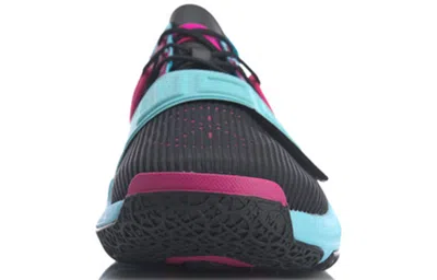 Li-ning Wowtr Courtside 'black Rose Red Blue'