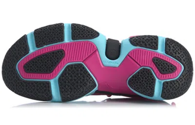 Li-ning Wowtr Courtside 'black Rose Red Blue'