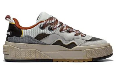 Li-ning 001 Unblock 'grey Tan' In Brown