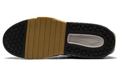 Li-ning 001 Unblock 'grey Tan' In Brown