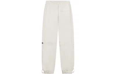 Li-ning Badfive Knit Sweatpants 'light Grey' In Neutral