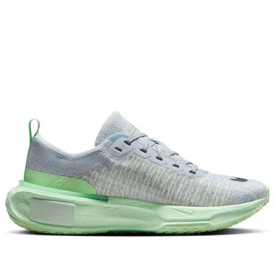 Nike Zoomx Invincible Run 3 Running Shoe In Green