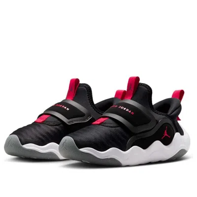 Air Jordan (ps)  23/7.2 Easyon 'black Cool Grey White University Red' In Multi