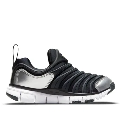 Nike (ps)  Dynamo Free 'black Dark Ash Metallic Chrome' In Multi