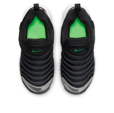 Nike (ps)  Dynamo Free 'black Dark Ash Metallic Chrome' In Multi