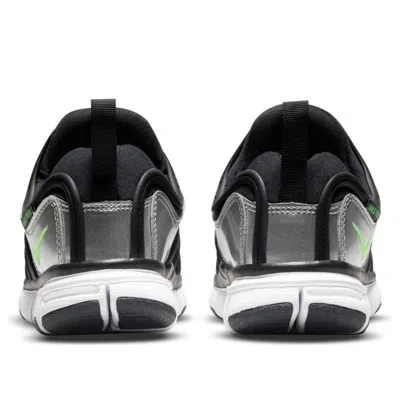 Nike (ps)  Dynamo Free 'black Dark Ash Metallic Chrome' In Multi