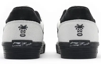Li-ning Badfive Wave Pro Low 50/50 X Steven Harrington 'white Black'