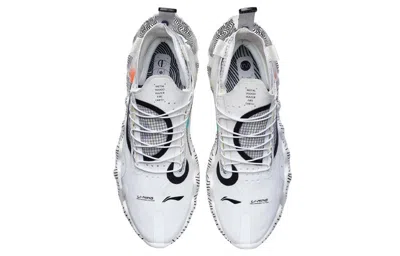 Li-ning Wuxing 2.0 Paris Fashion Week Ss21 'beige Black' In White