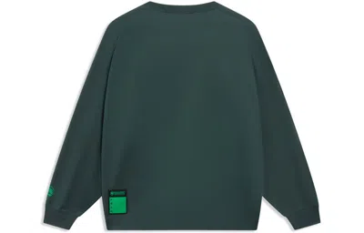 Li-ning Badfive Graphic Sweatshirt 'green'