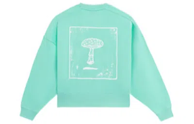 Li-ning (wmns)  Badfive Casual Pullover 'aqua' In Green