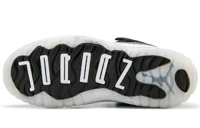 Air Jordan (ps)  11 Retro Low 'barons' In Black