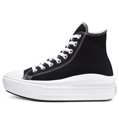 Converse Chuck Taylor All Star Move Canvas High-top Platform Sneakers