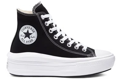 Converse Chuck Taylor All Star Move Canvas High-top Platform Sneakers