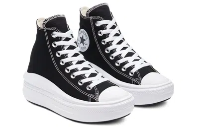 Converse Chuck Taylor All Star Move Canvas High-top Platform Sneakers