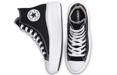 Converse Chuck Taylor All Star Move Canvas High-top Platform Sneakers