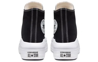 Converse Chuck Taylor All Star Move Canvas High-top Platform Sneakers