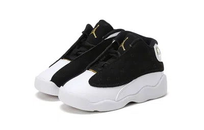 Air Jordan (td)  13 Retro 'city Of Flight' In Black