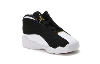 Air Jordan (td)  13 Retro 'city Of Flight' In Black