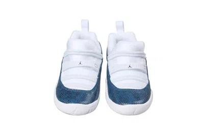 Air Jordan (td)  11 Retro Little Flex 'snakeskin' In White