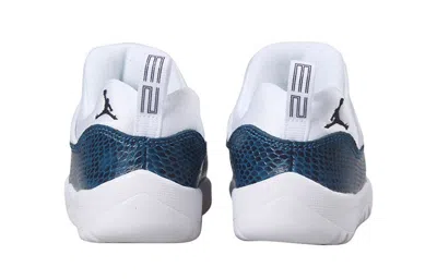 Air Jordan (td)  11 Retro Little Flex 'snakeskin' In White