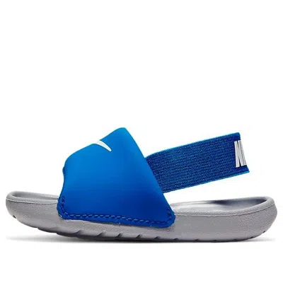 Nike (td)  Kawa Slide 'hyper Cobalt Grey' In Blue