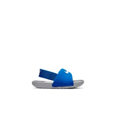 Nike (td)  Kawa Slide 'hyper Cobalt Grey' In Blue