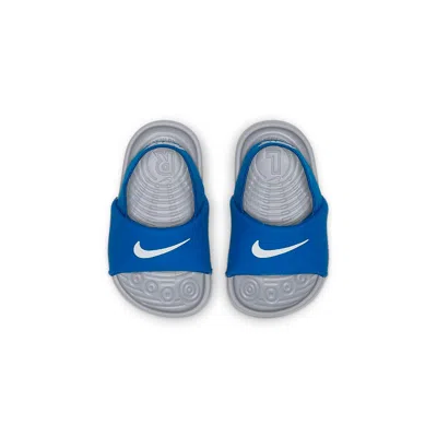 Nike (td)  Kawa Slide 'hyper Cobalt Grey' In Blue