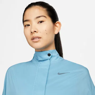 Nike (wmns)  Windbreaker Run Division Jacket Asia Sizing 'blue'