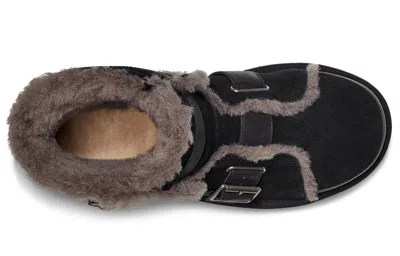 Ugg (wmns)  Dune Mini Buckle Boot Fleece Lined Black