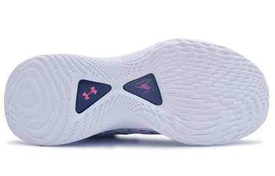 Under Armour Curry 9 'wrap The Game Day' In Blue
