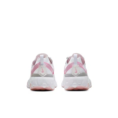 Nike (gs)  Renew Element 55 'white Pink'