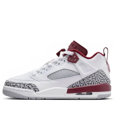 Air Jordan (gs)  Spizike Low 'white Team Red'