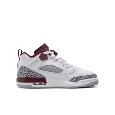 Air Jordan (gs)  Spizike Low 'white Team Red'