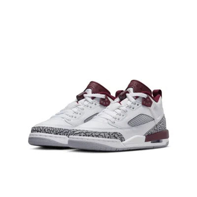 Air Jordan (gs)  Spizike Low 'white Team Red'