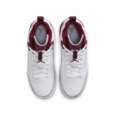 Air Jordan (gs)  Spizike Low 'white Team Red'