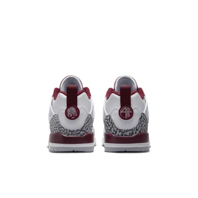 Air Jordan (gs)  Spizike Low 'white Team Red'