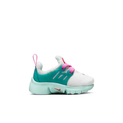 Nike (td)  Presto 'white Geode Teal' In Multi