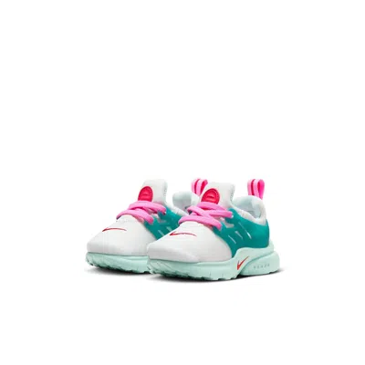Nike (td)  Presto 'white Geode Teal' In Multi
