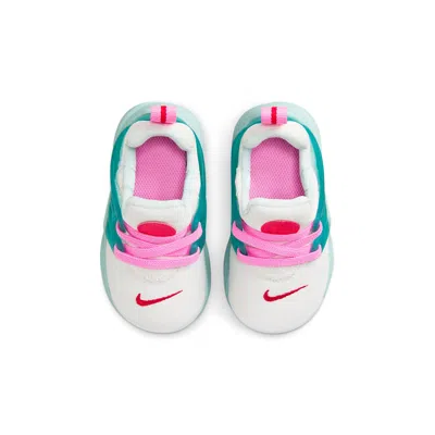 Nike (td)  Presto 'white Geode Teal' In Multi