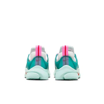 Nike (td)  Presto 'white Geode Teal' In Multi