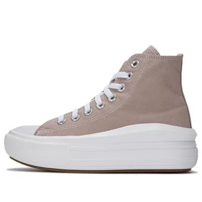 Converse (wmns)  Chuck Taylor All Star Move High 'stone Mauve' In Neutral