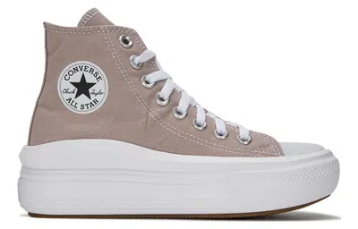 Converse (wmns)  Chuck Taylor All Star Move High 'stone Mauve' In Neutral