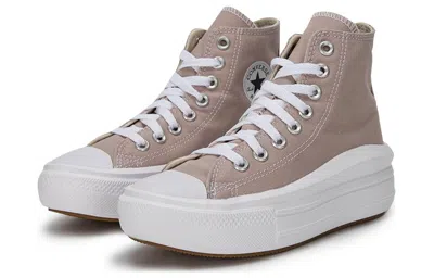Converse (wmns)  Chuck Taylor All Star Move High 'stone Mauve' In Neutral